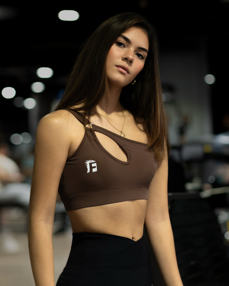 ADIMENSIONAL AGILITY TOP – BROWN