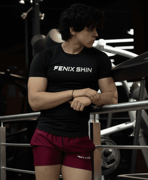 ICONIC SIGNATURE T-SHIRT - PHANTOM BLACK