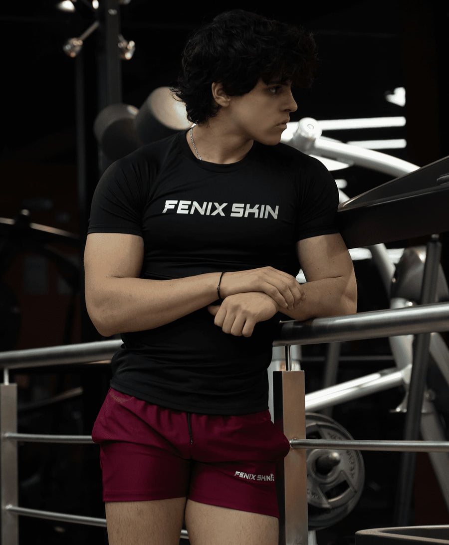 ICONIC SIGNATURE T-SHIRT - PHANTOM BLACK