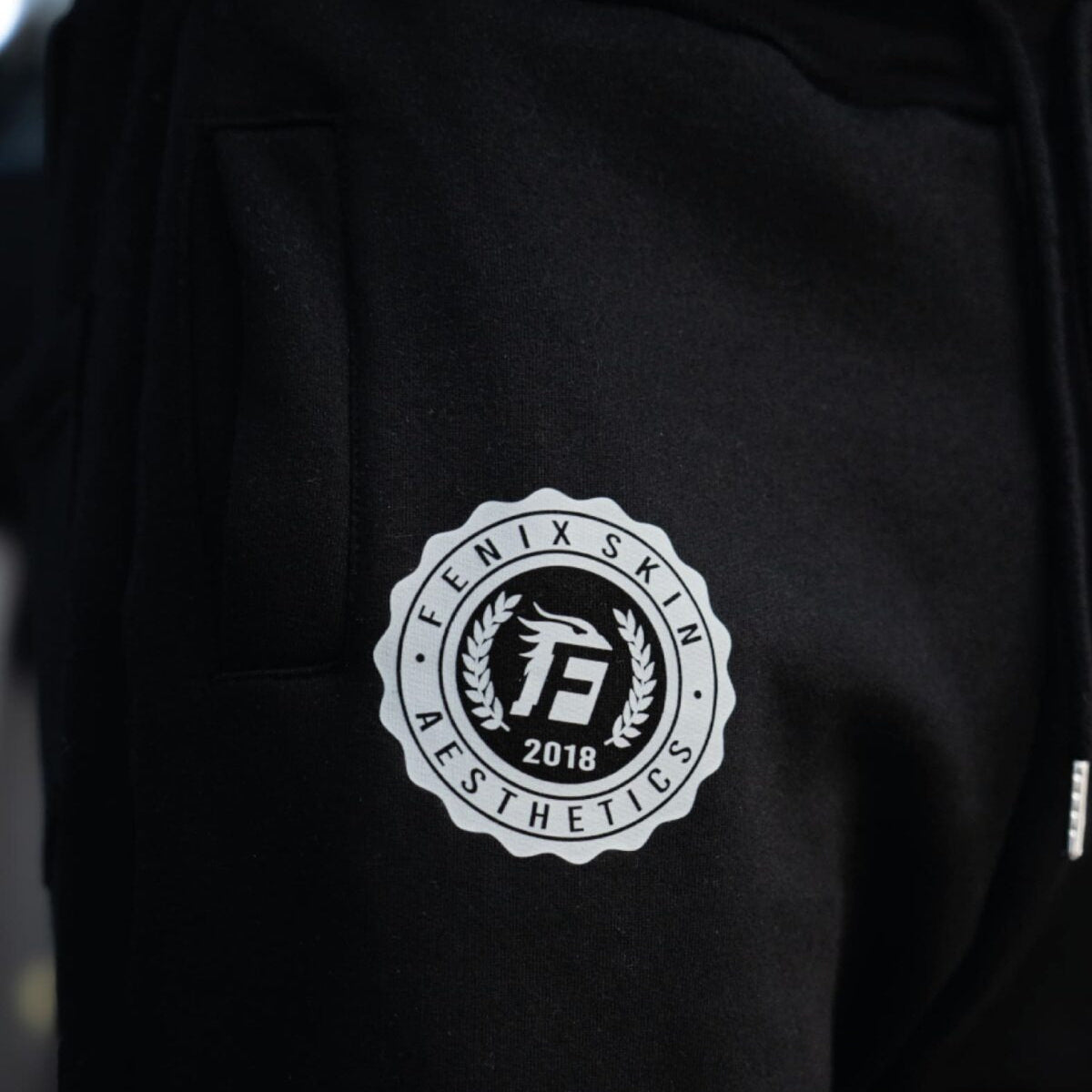GTA ESSENTIAL JOGGER - BLACK