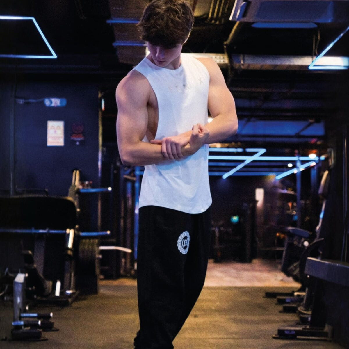 GTA ESSENTIAL JOGGER - BLACK