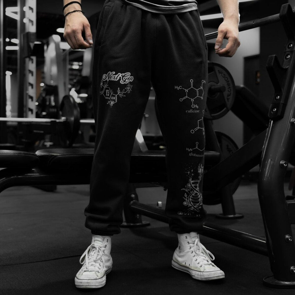 ADN OVERFIT GEN JOGGER - BLACK