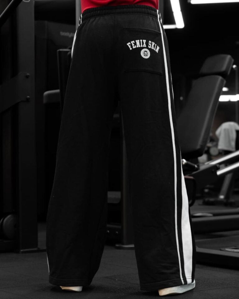 GTA 80S JOGGER - BLACK