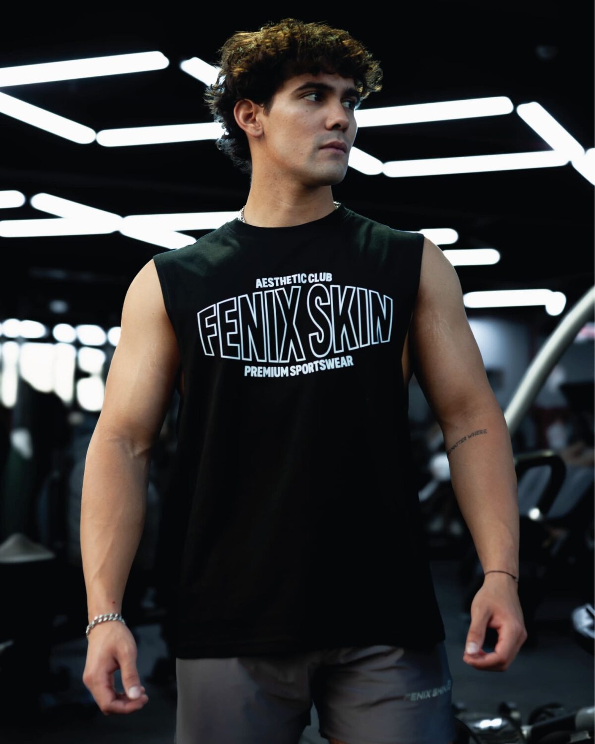 UNIVERSITY LIFTING CLUB TANK – BLACK