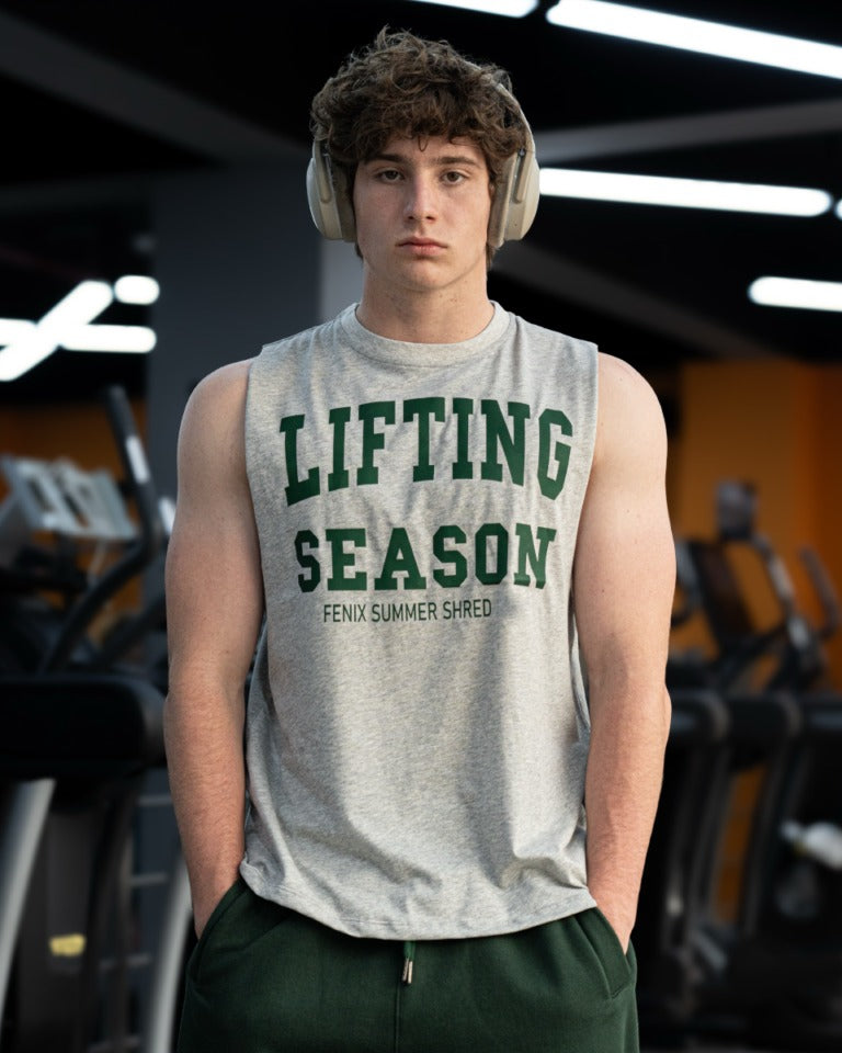 UNIVERSITY PUMP TANK - BOSTON GRAY