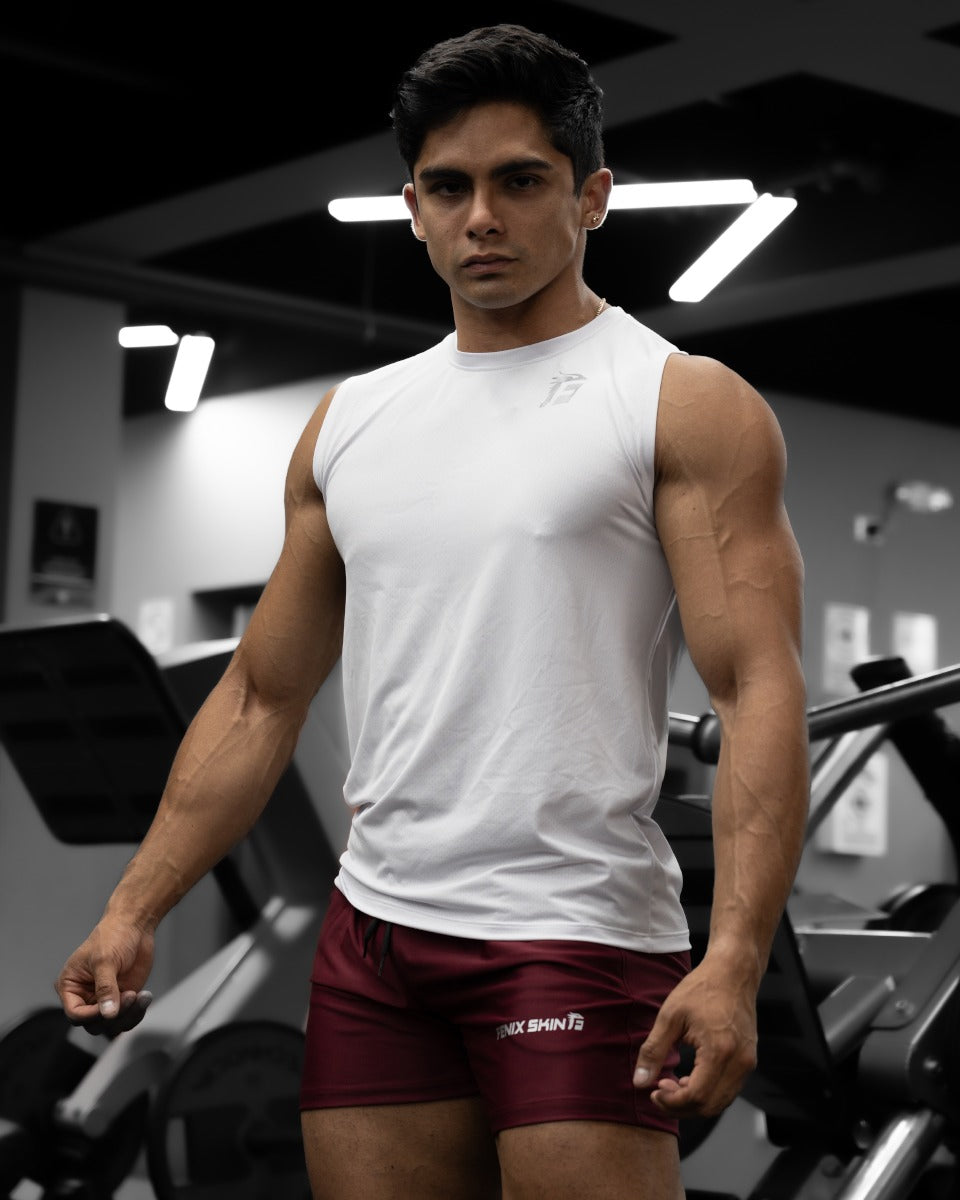 LEGACY TANK V2 - WHITE