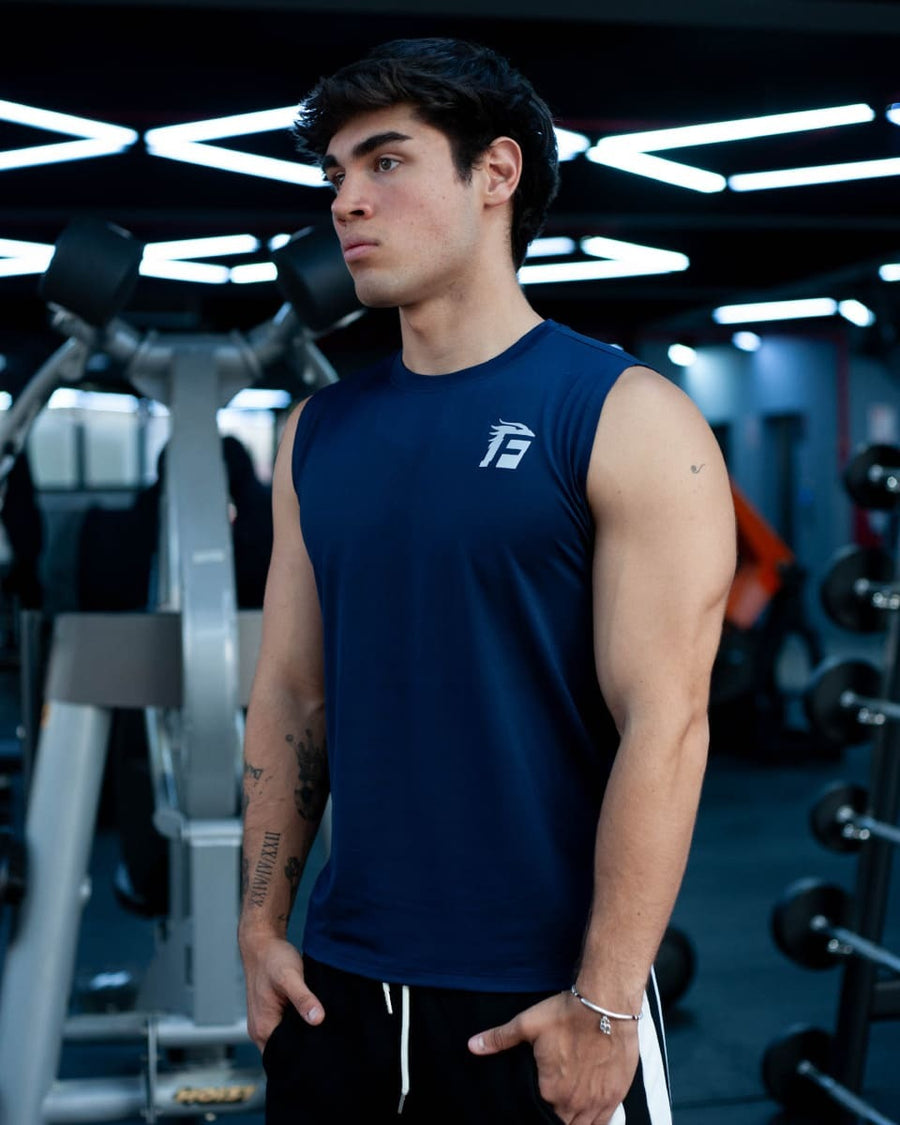 LEGACY TANK V2 - MARINE BLUE