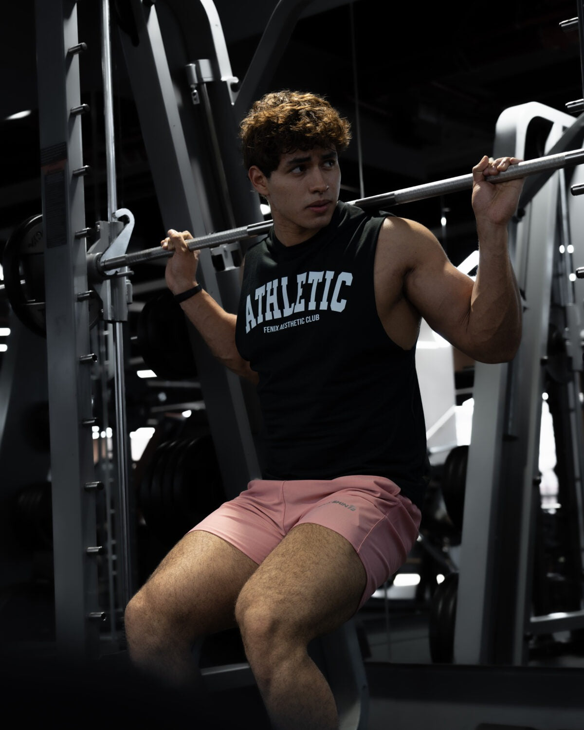 VERSATILITY SQUAT SHORT – MIAMI ROUSE