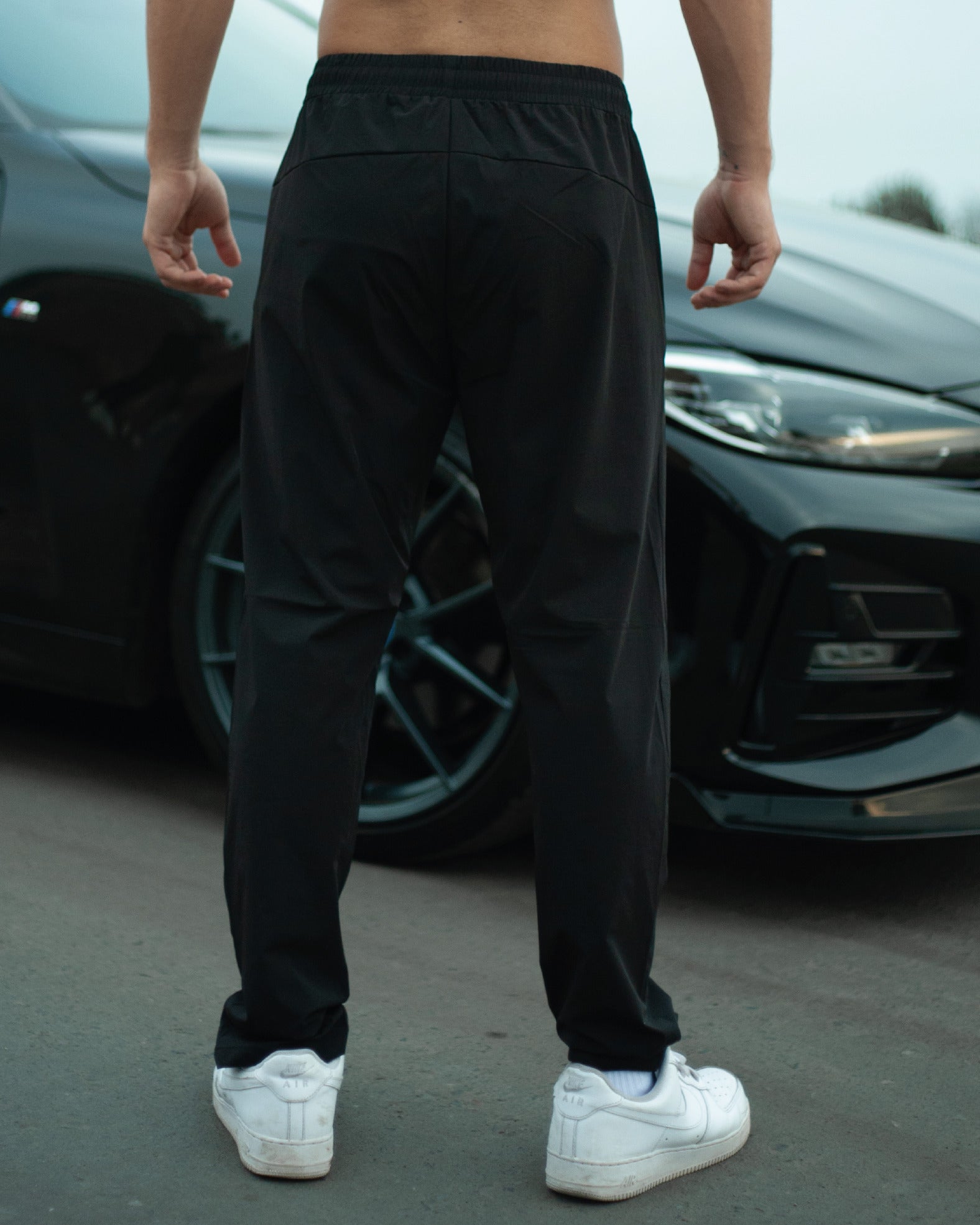 TACTICAL ZERO GRAVITY RUNNING JOGGER – CARBON BLACK