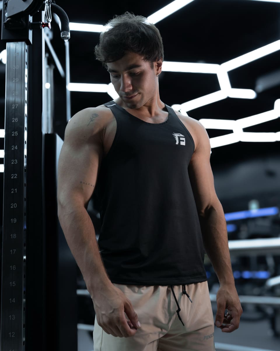 VERSATILITY TANK - BLACK