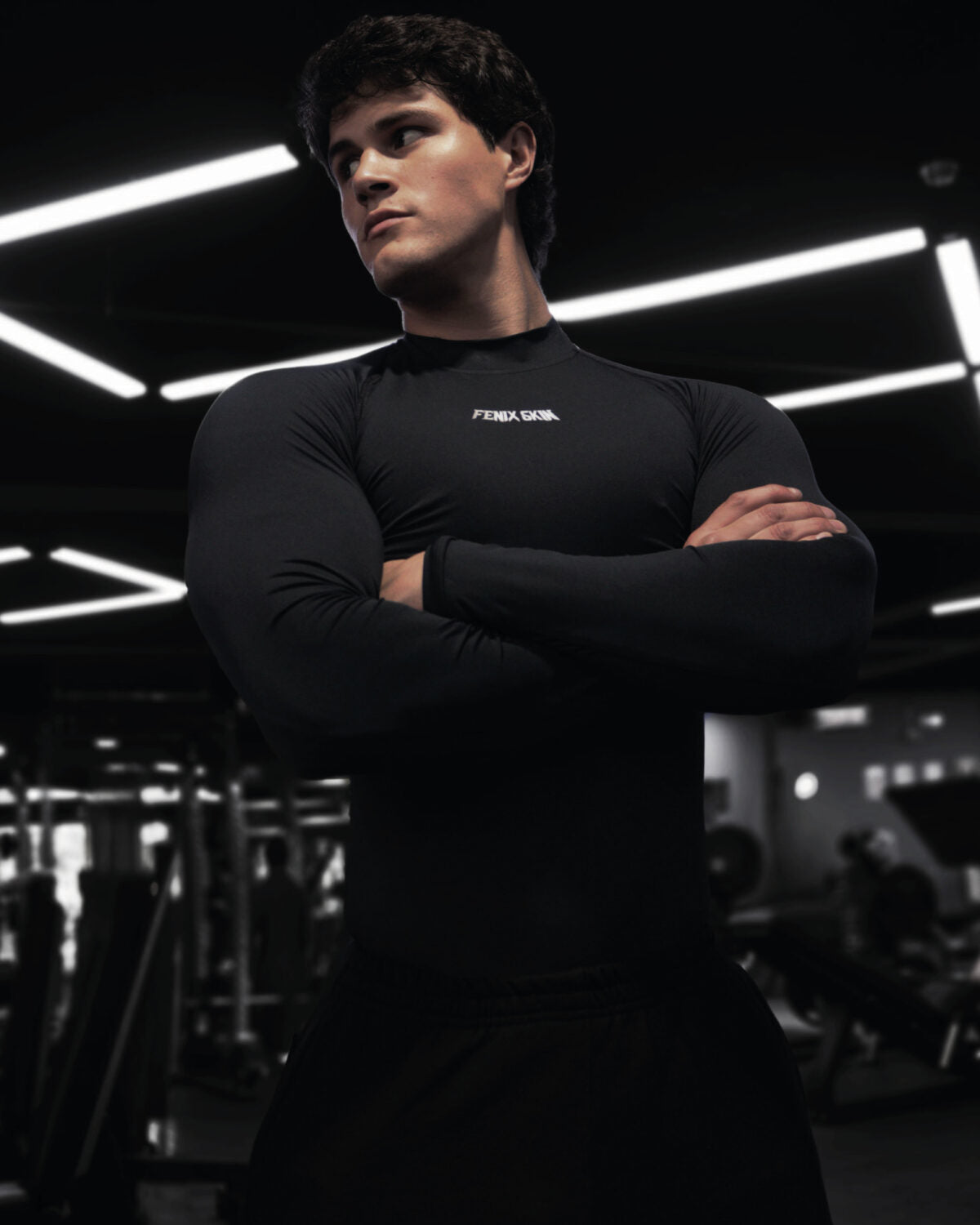 SW(R) SITH SHADOW - HIGH NECK COMPRESSION LONGSLEEVE