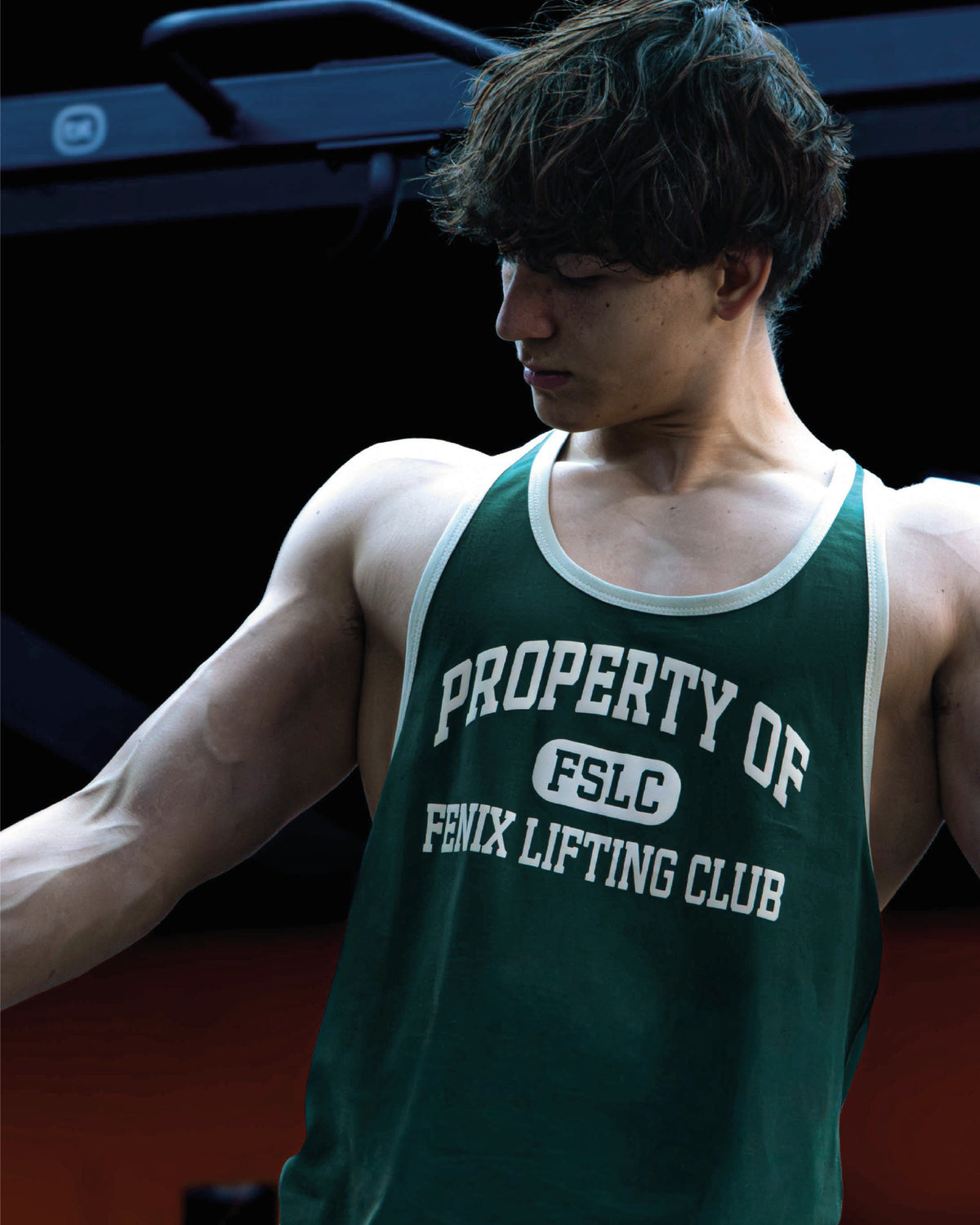 UNIVERSITY OLD SCHOOL STRINGER - MILITARY GREEN
