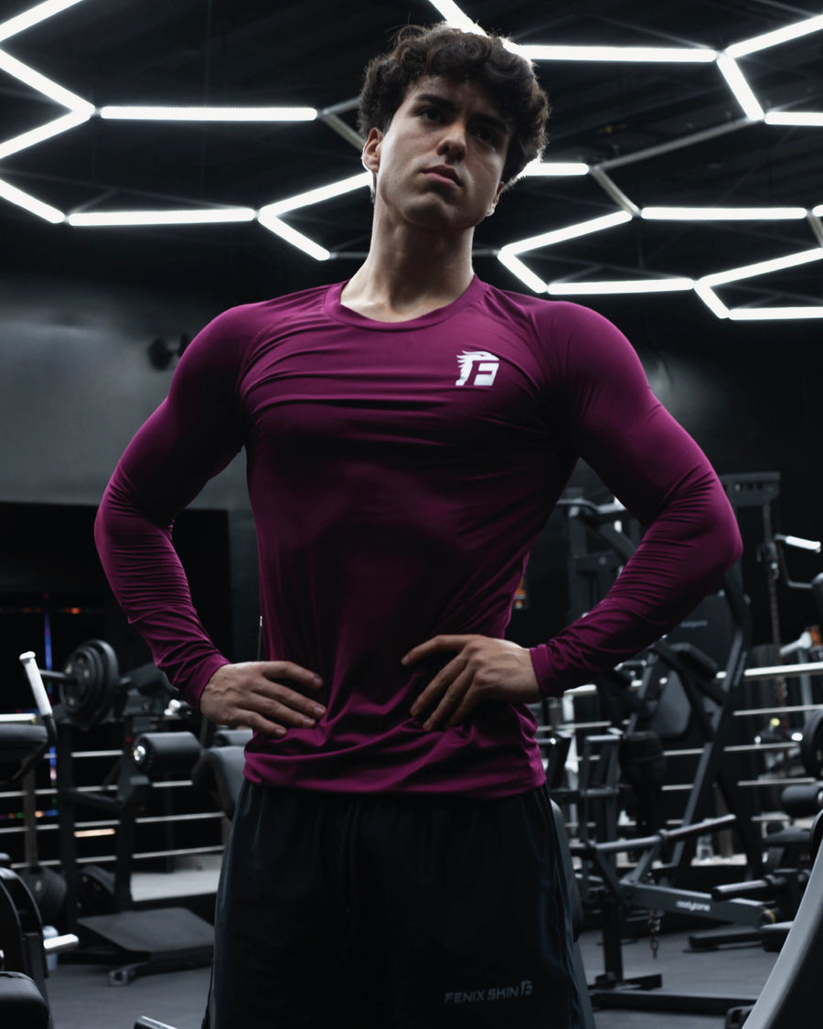 VERSATILITY LONGSLEEVE - RED