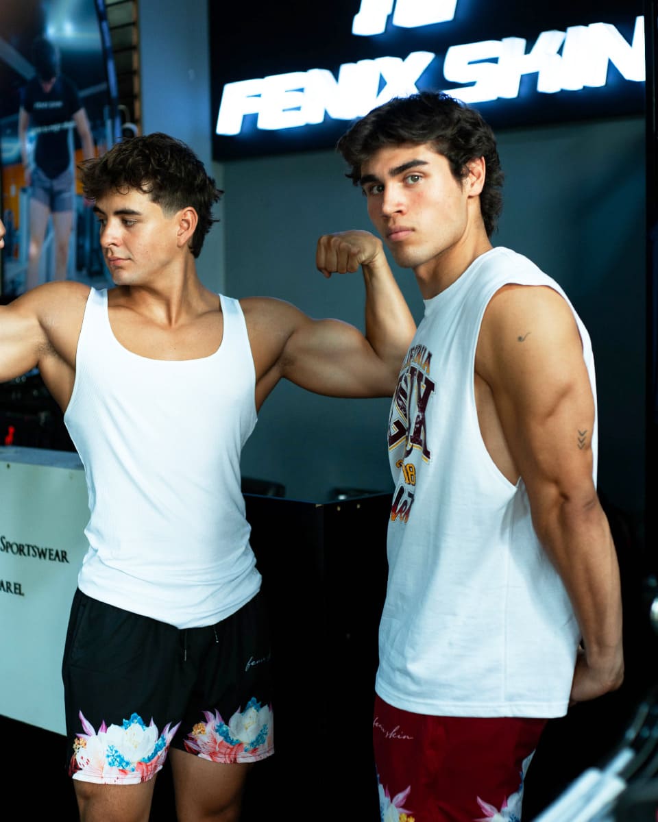 CALIFORNIA PUMP TANK - OFF WHITE