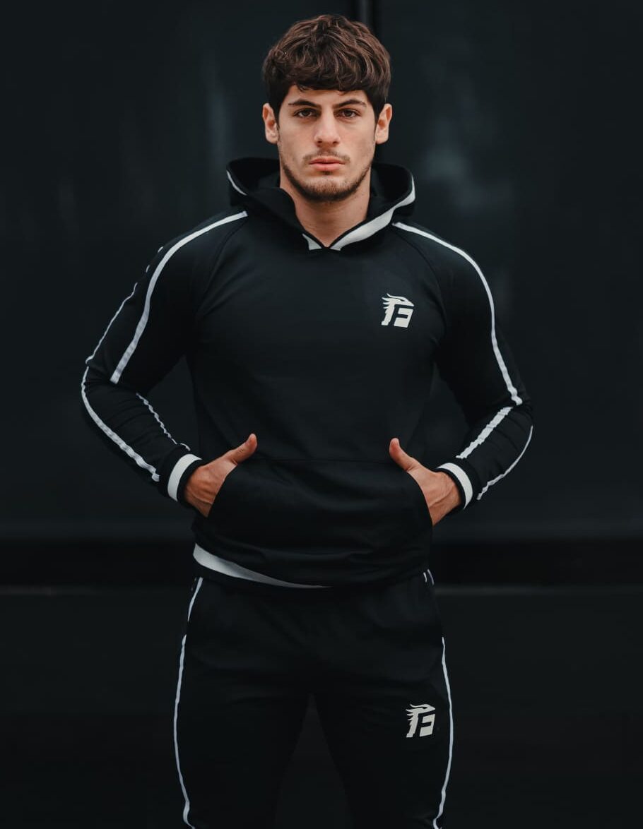 UNIVERSITY PREMIUM MINIMAL SET - BLACK