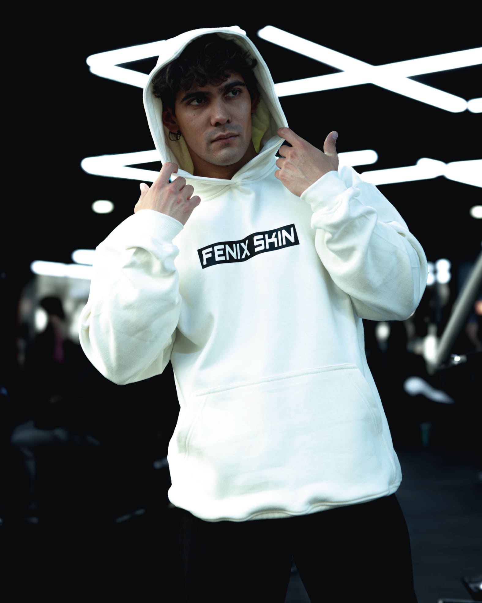 FROST SIGNATURE HOODIE - WHITE