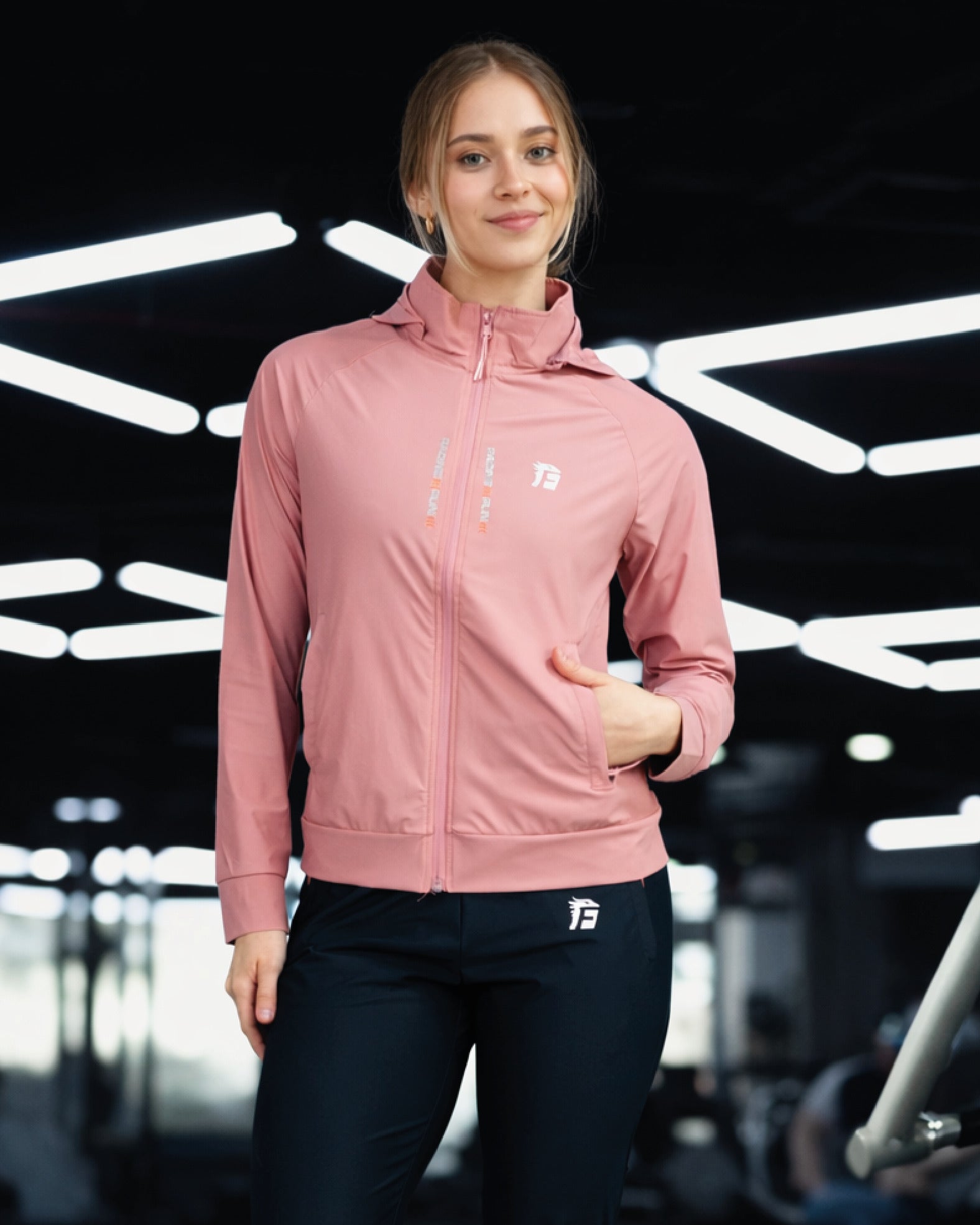 ACTIVE RUNNING JACKET-PINK