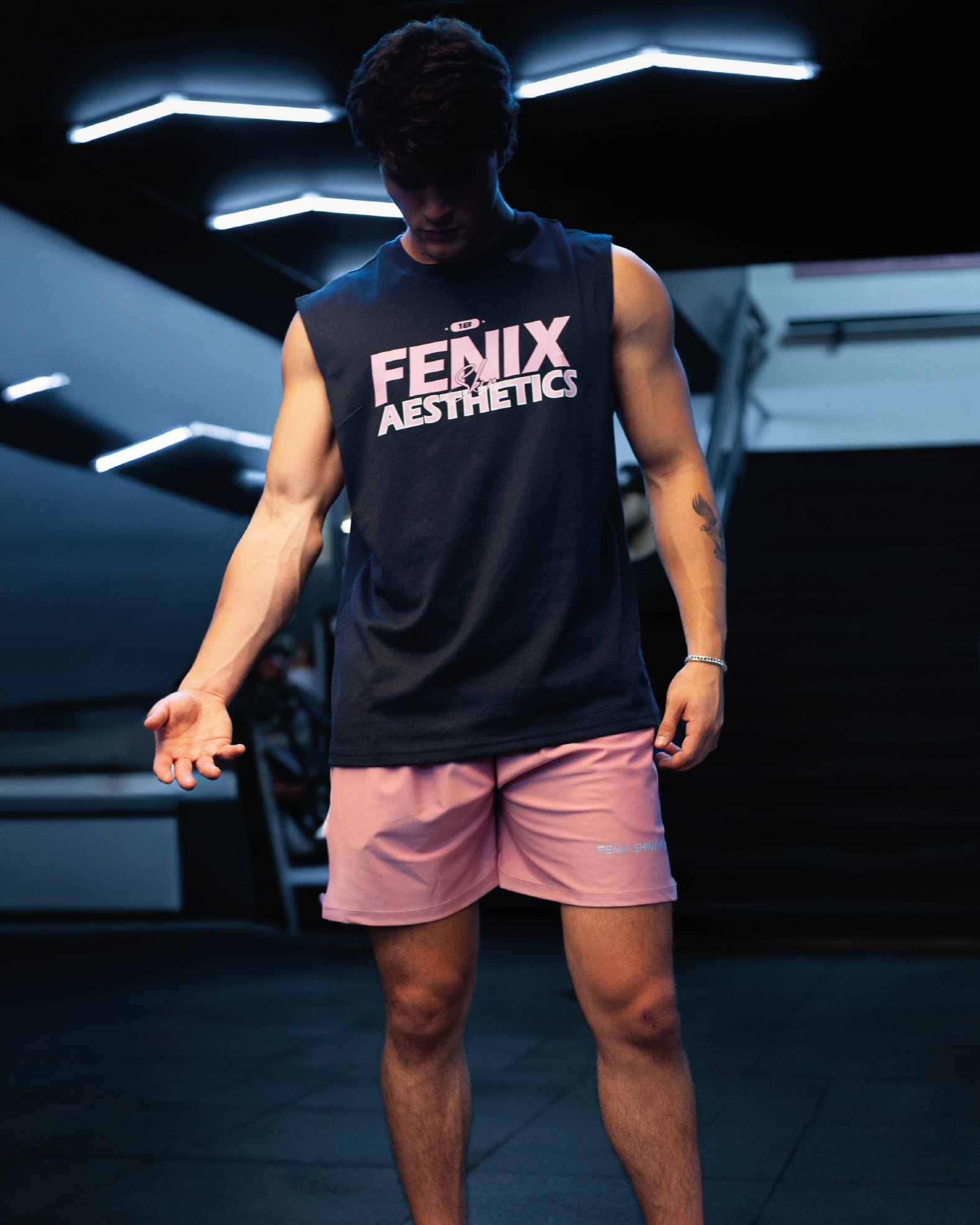 AESTHETICS TANK – NAVY BLUE