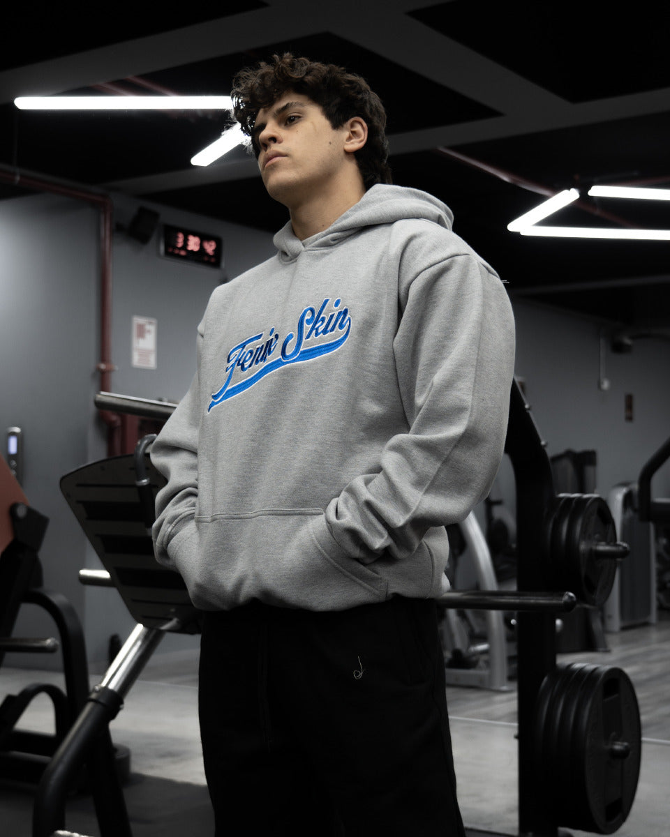 EVERYDAY PUMP HOODIE – GRAY