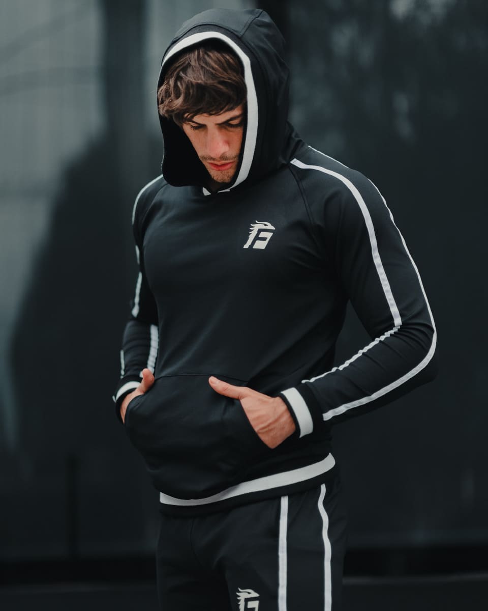 UNIVERSITY PREMIUM MINIMAL SET - BLACK