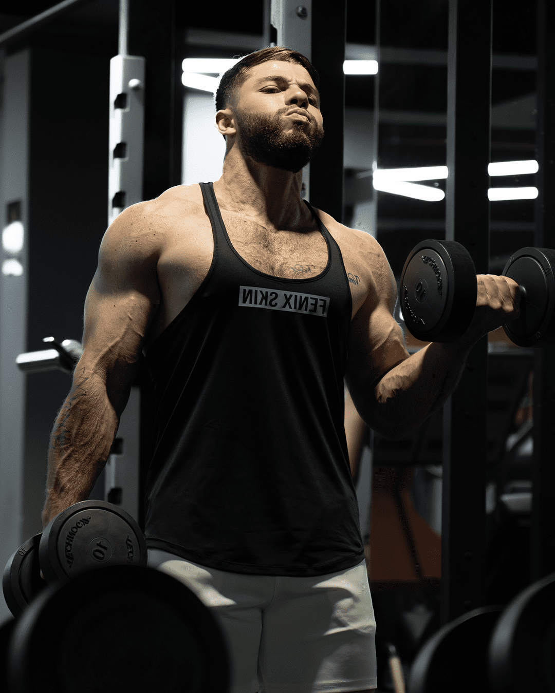 LEGACY STRINGER OLYMPIC - BLACK