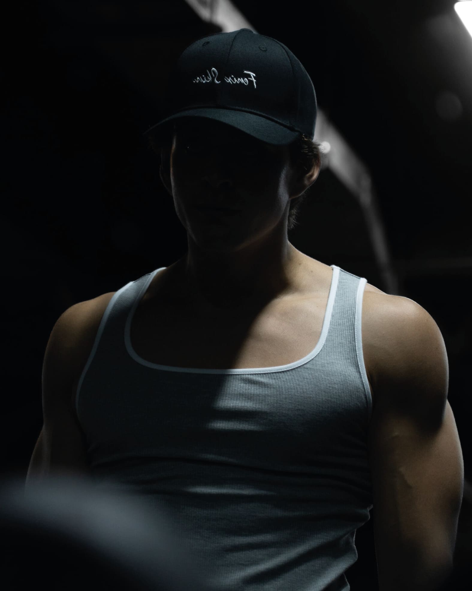 GTA ESSENTIAL RIB TANK - GRAY