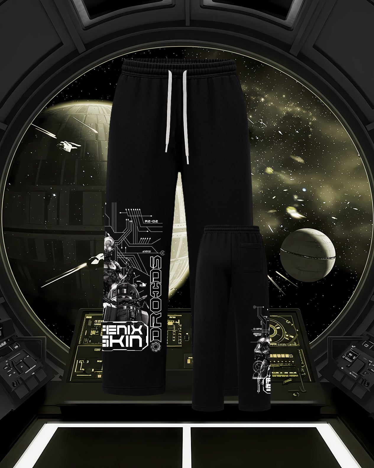 SW(R) DROID’S- BAGGY PANT