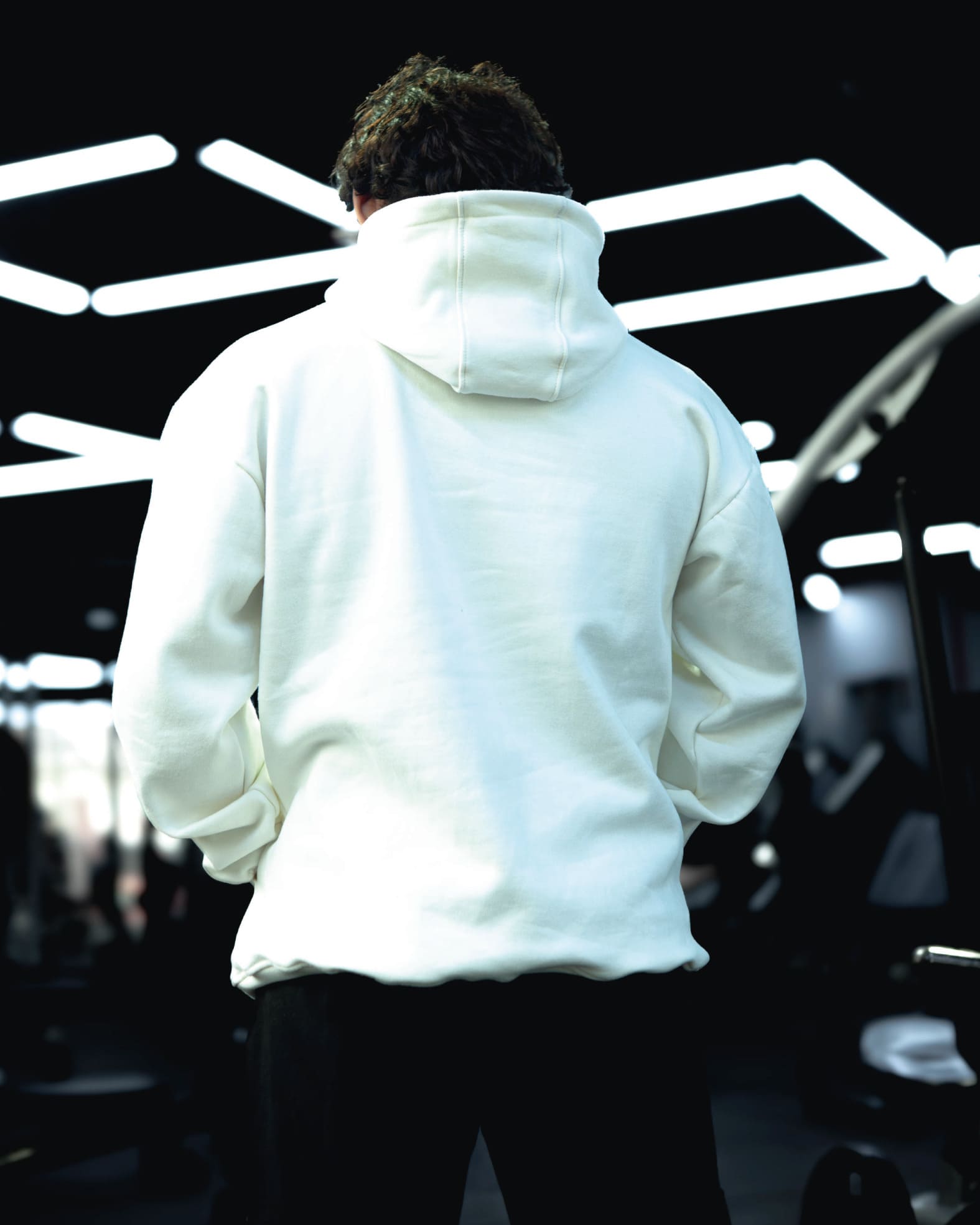 FROST SIGNATURE HOODIE - WHITE