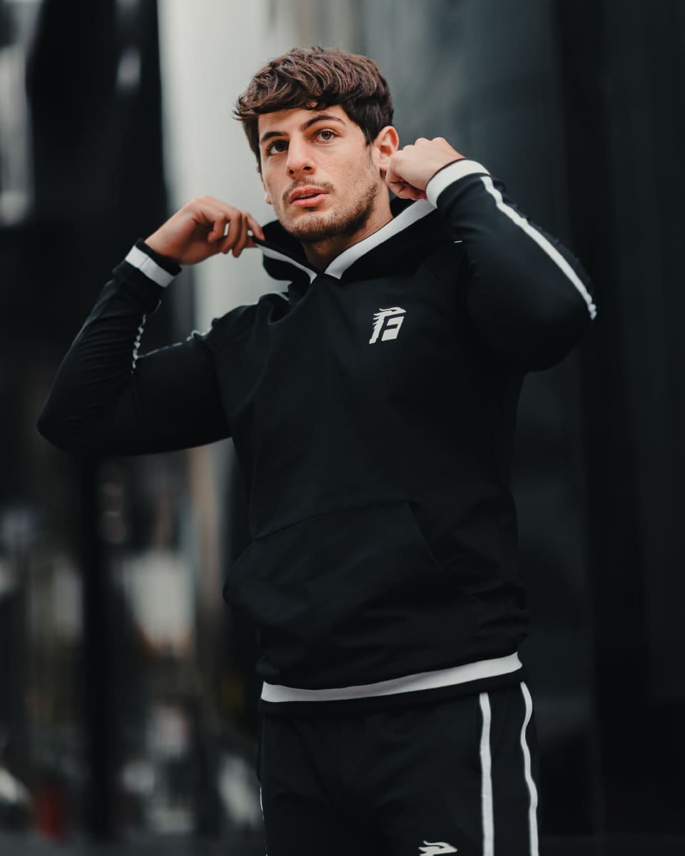 UNIVERSITY PREMIUM MINIMAL SET - BLACK