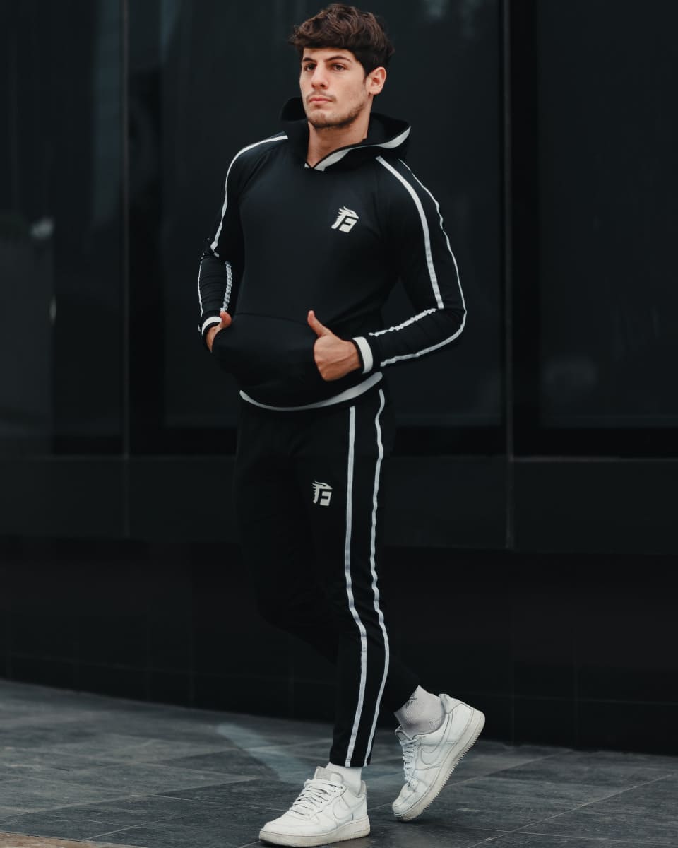 UNIVERSITY PREMIUM MINIMAL SET - BLACK
