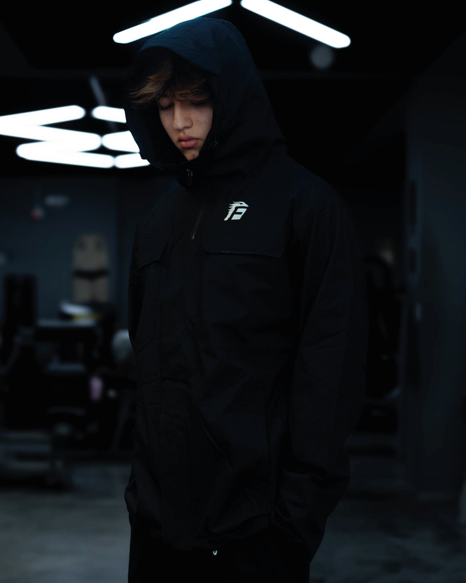 TACTICAL FROST WINDBREAKER – OBSIDIAN BLACK