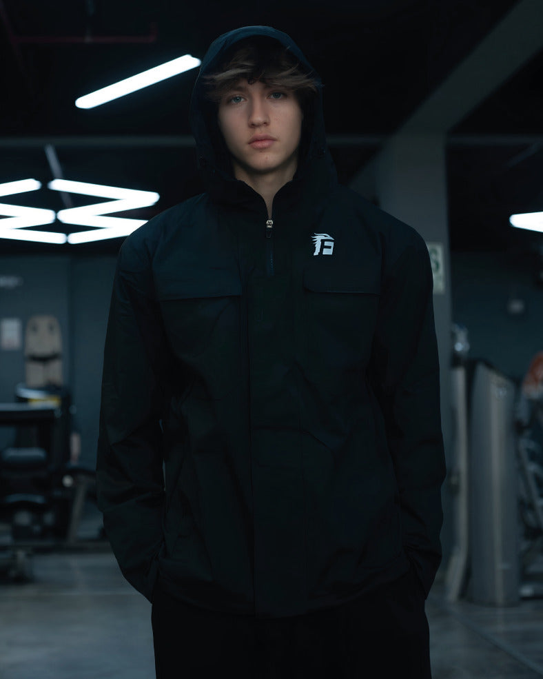 TACTICAL FROST WINDBREAKER – OBSIDIAN BLACK