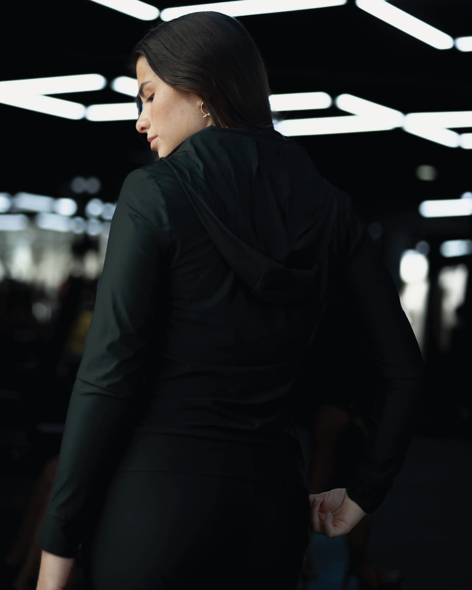 ACTIVE RUNNING JACKET - BLACK