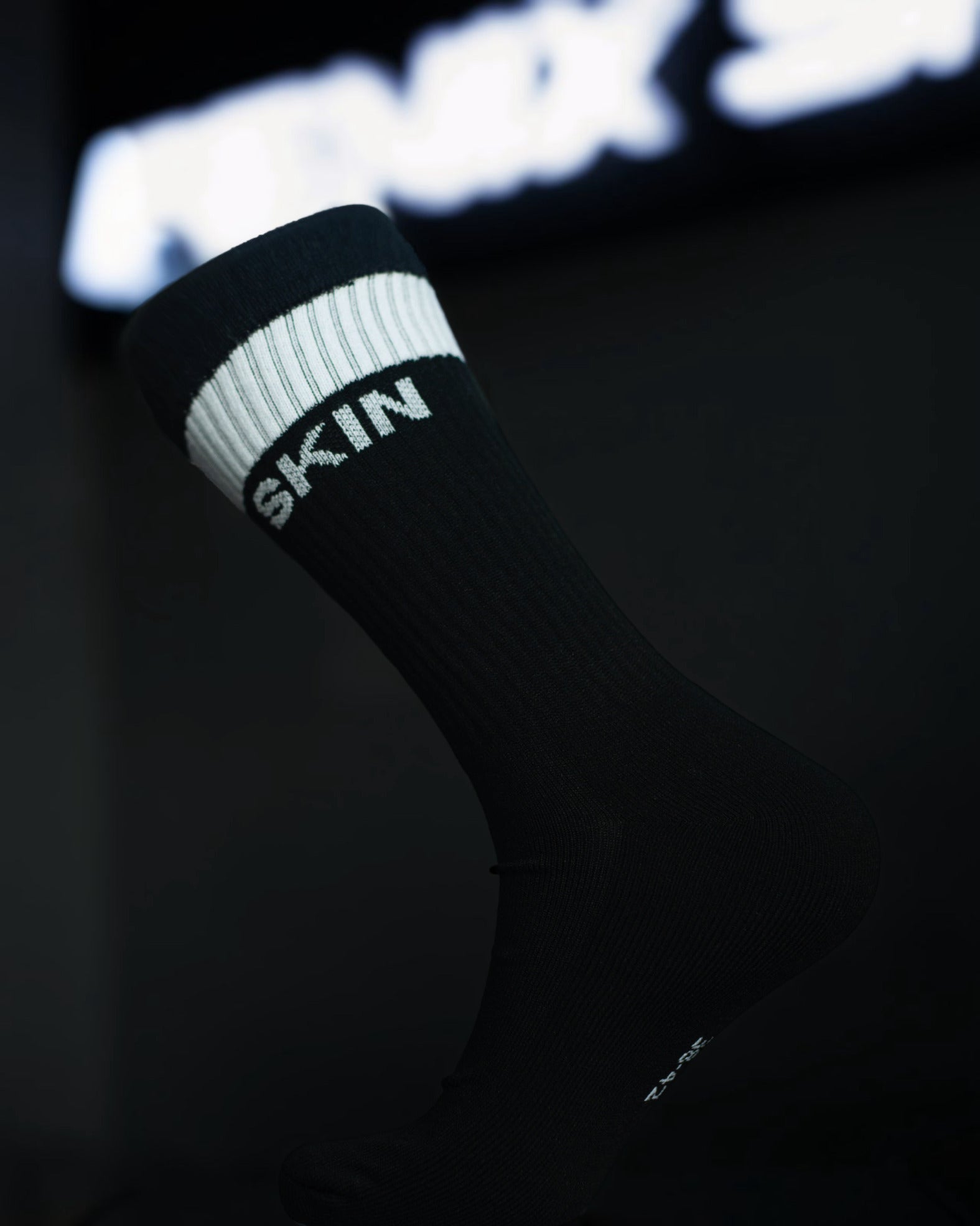 ELEMENTAL SOCKS – SIGNATURE BLACK
