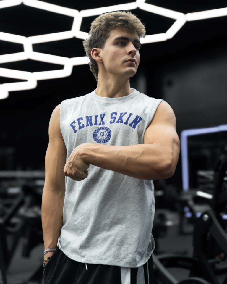UNIVERSITY PUMP TANK – COLUMBIA GRAY