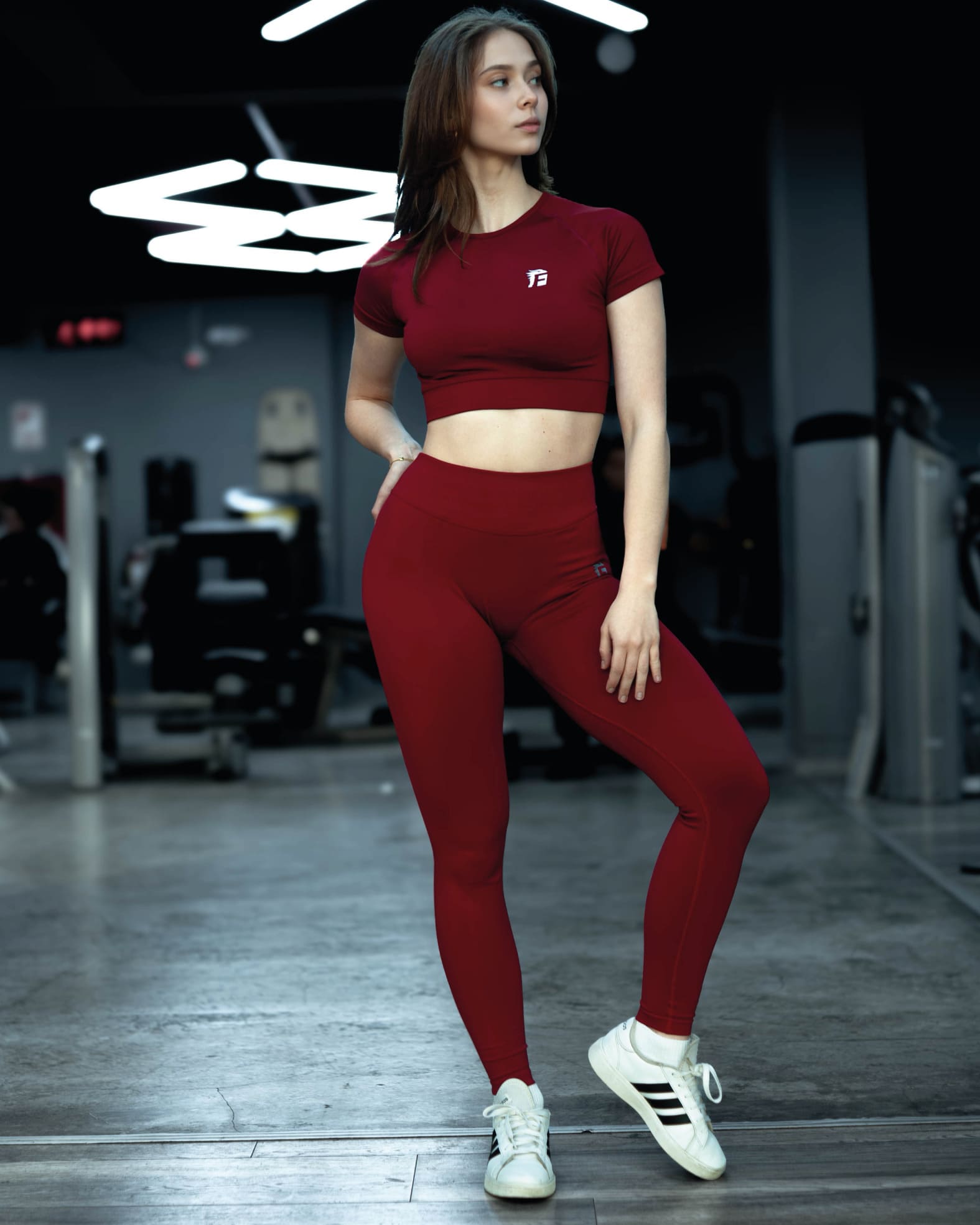 GDC SCULPT LEGGING – WINE