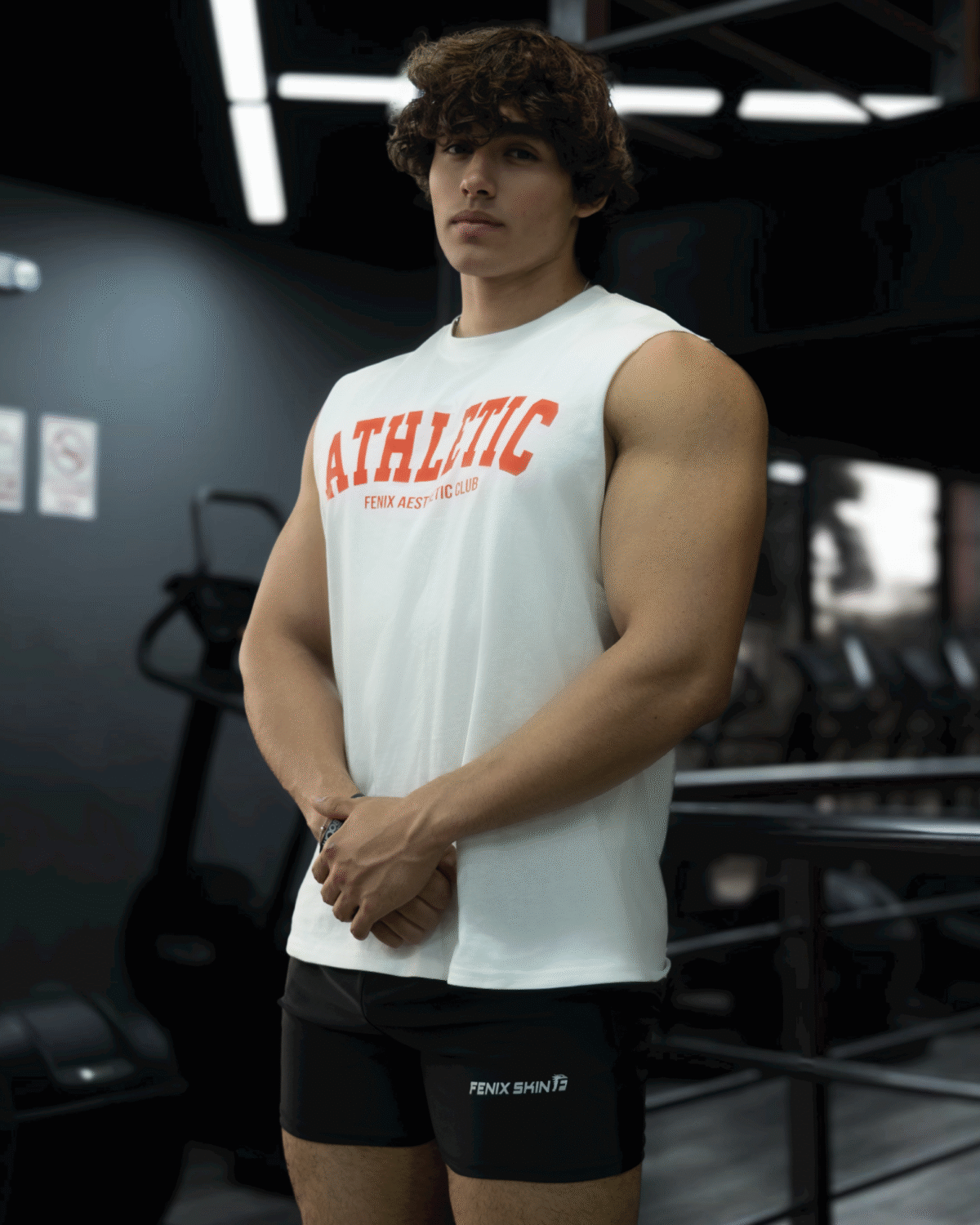 EVERYDAY PUMP TANK – WHITE PEARL