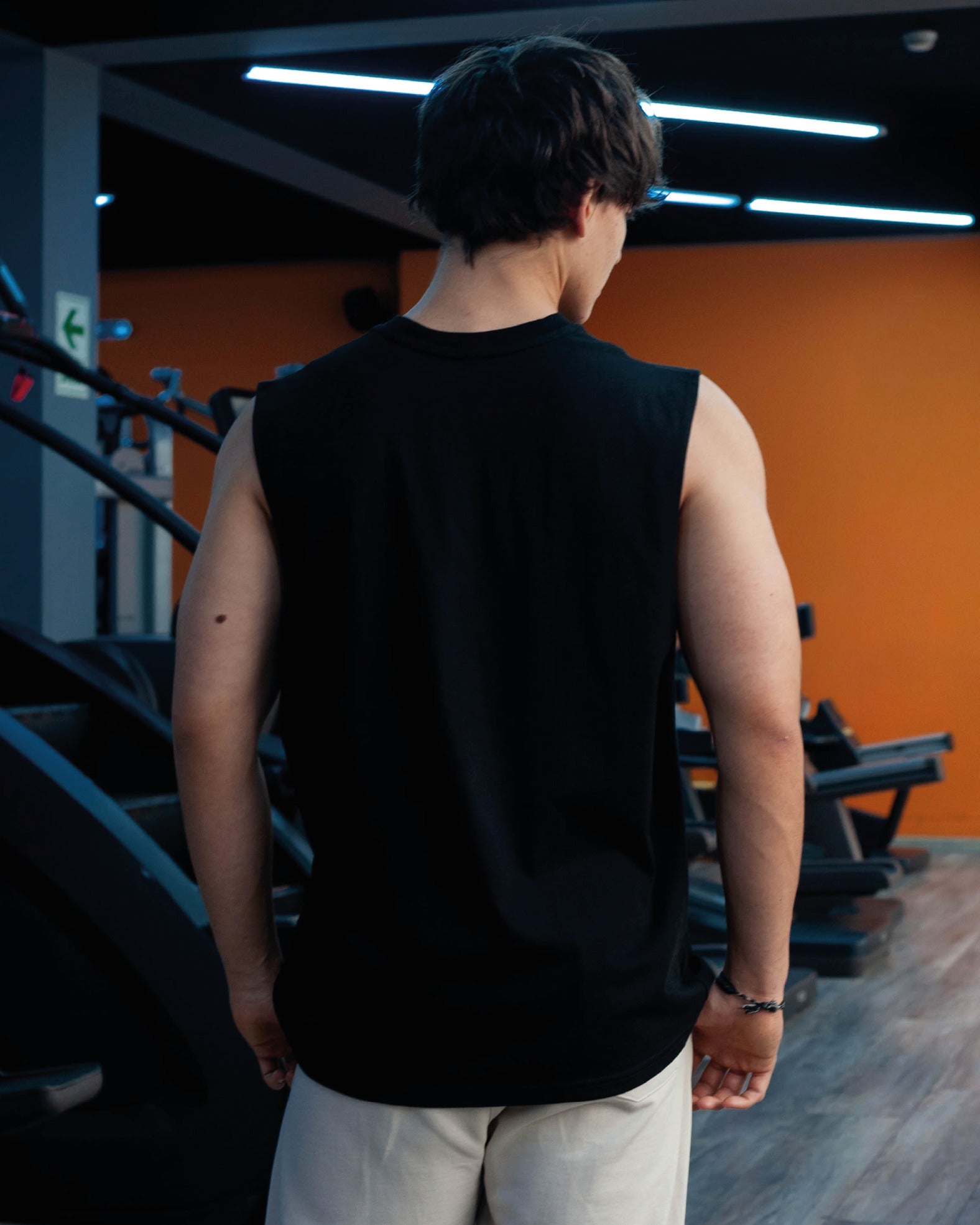 UNIVERSITY PUMP TANK - MAUVE BLACK