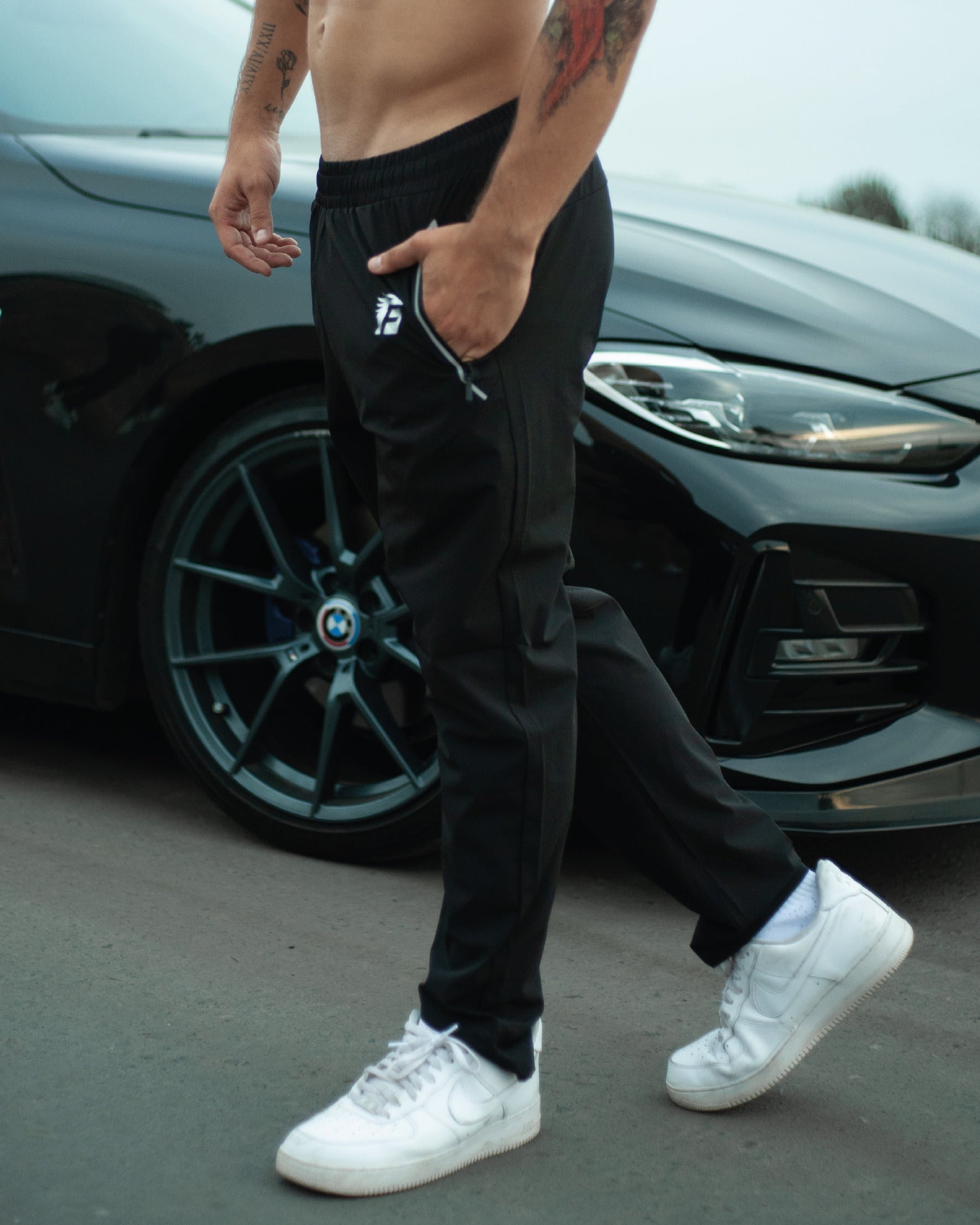 TACTICAL ZERO GRAVITY RUNNING JOGGER – CARBON BLACK