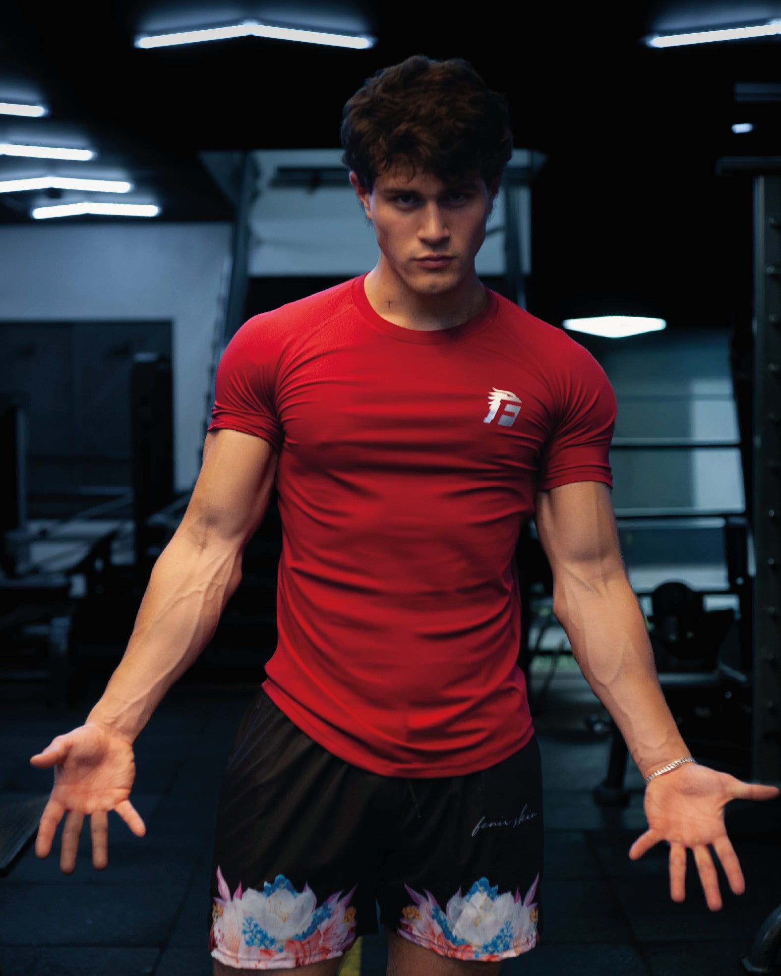 ICONIC ELEMENTAL T-SHIRT – IMPERIAL RED
