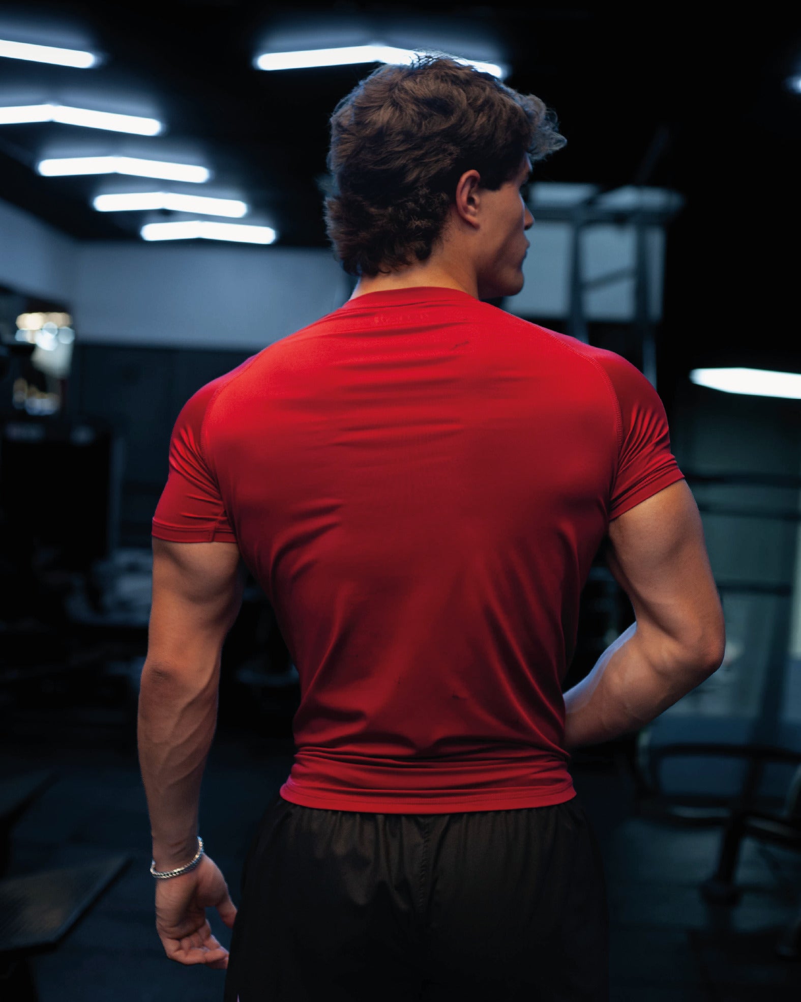 ICONIC ELEMENTAL T-SHIRT – IMPERIAL RED