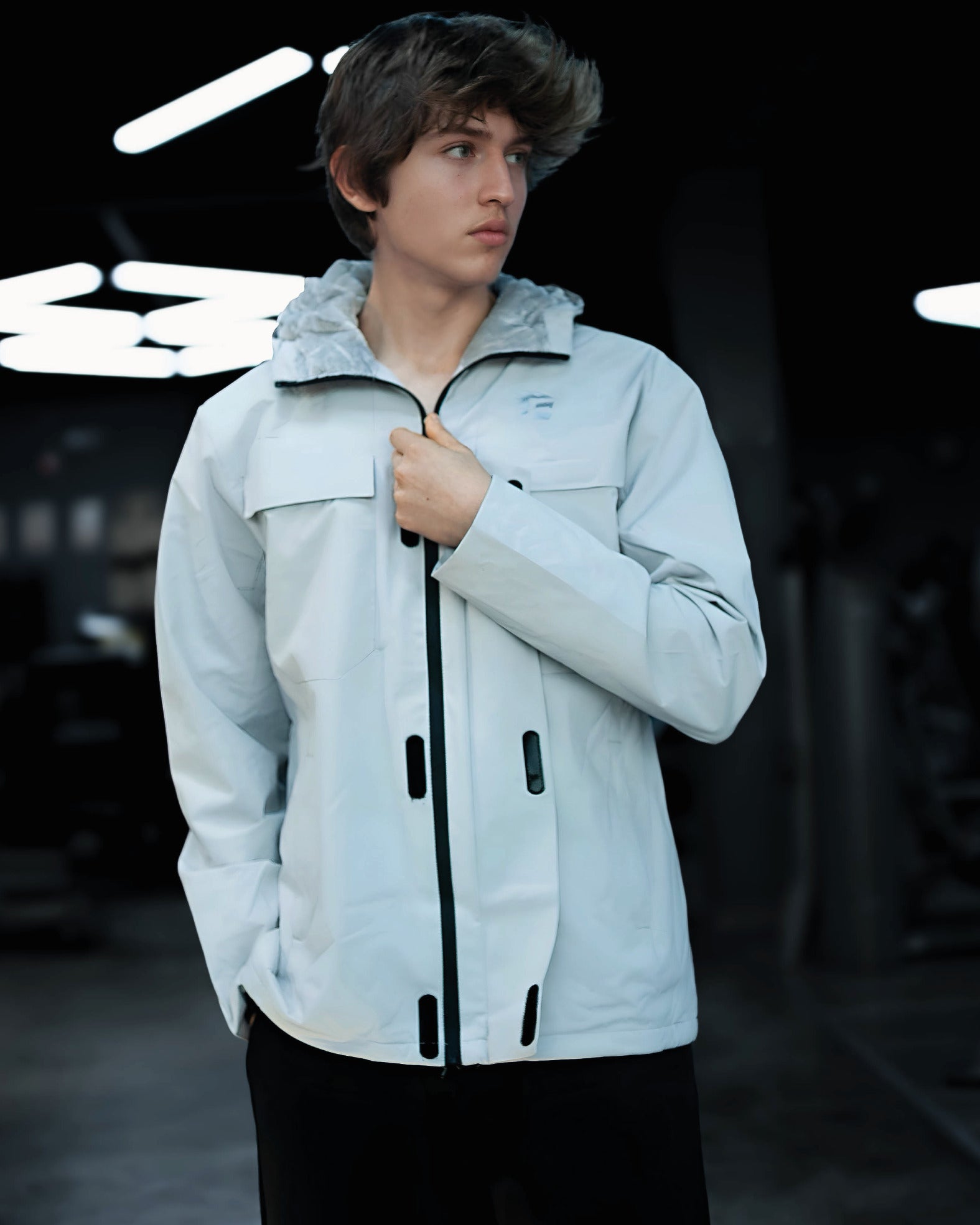 TACTICAL FROST WINDBREAKER - ICED GRAY