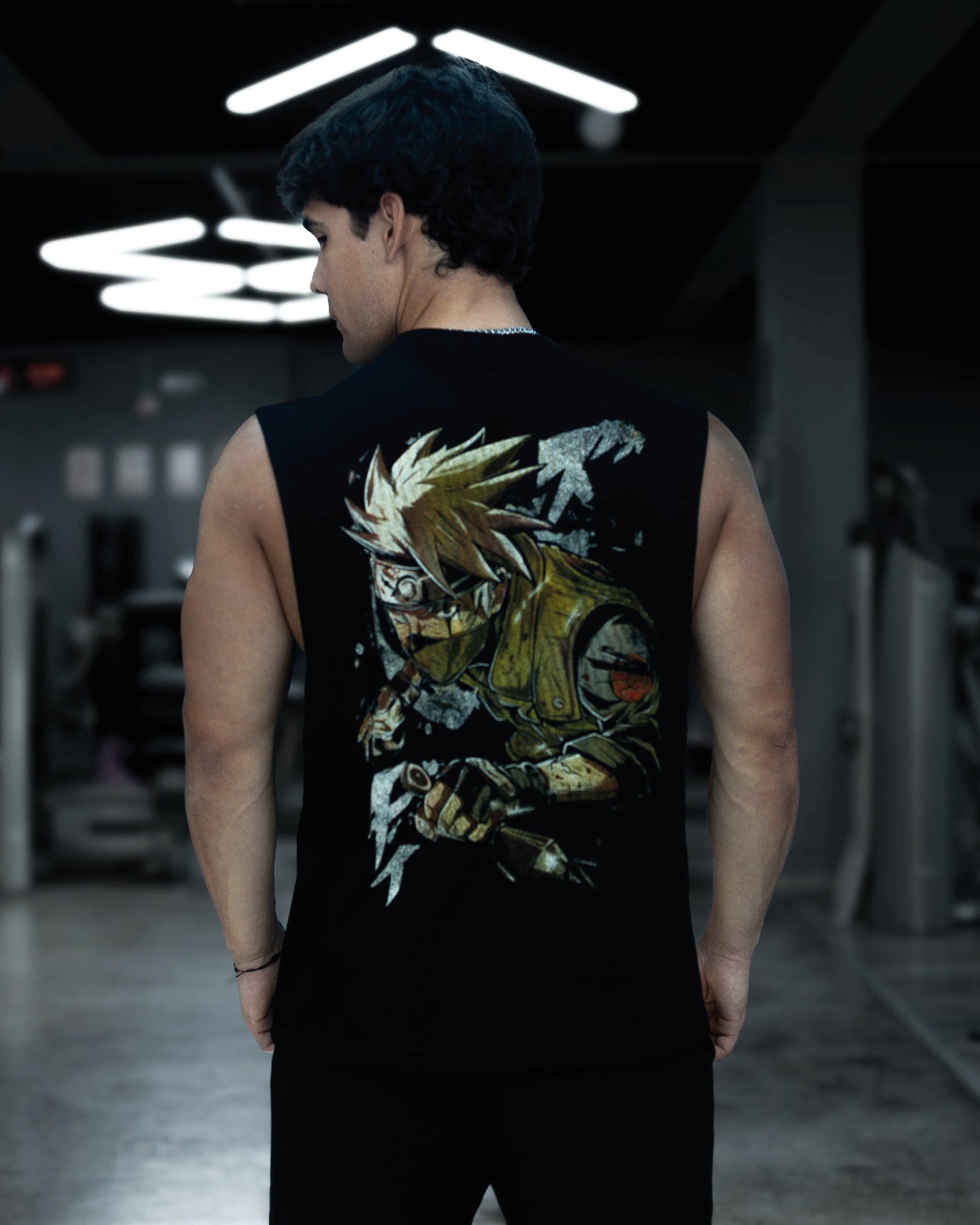 NARUTO (R) KAKASHI - CUT OFF TANK
