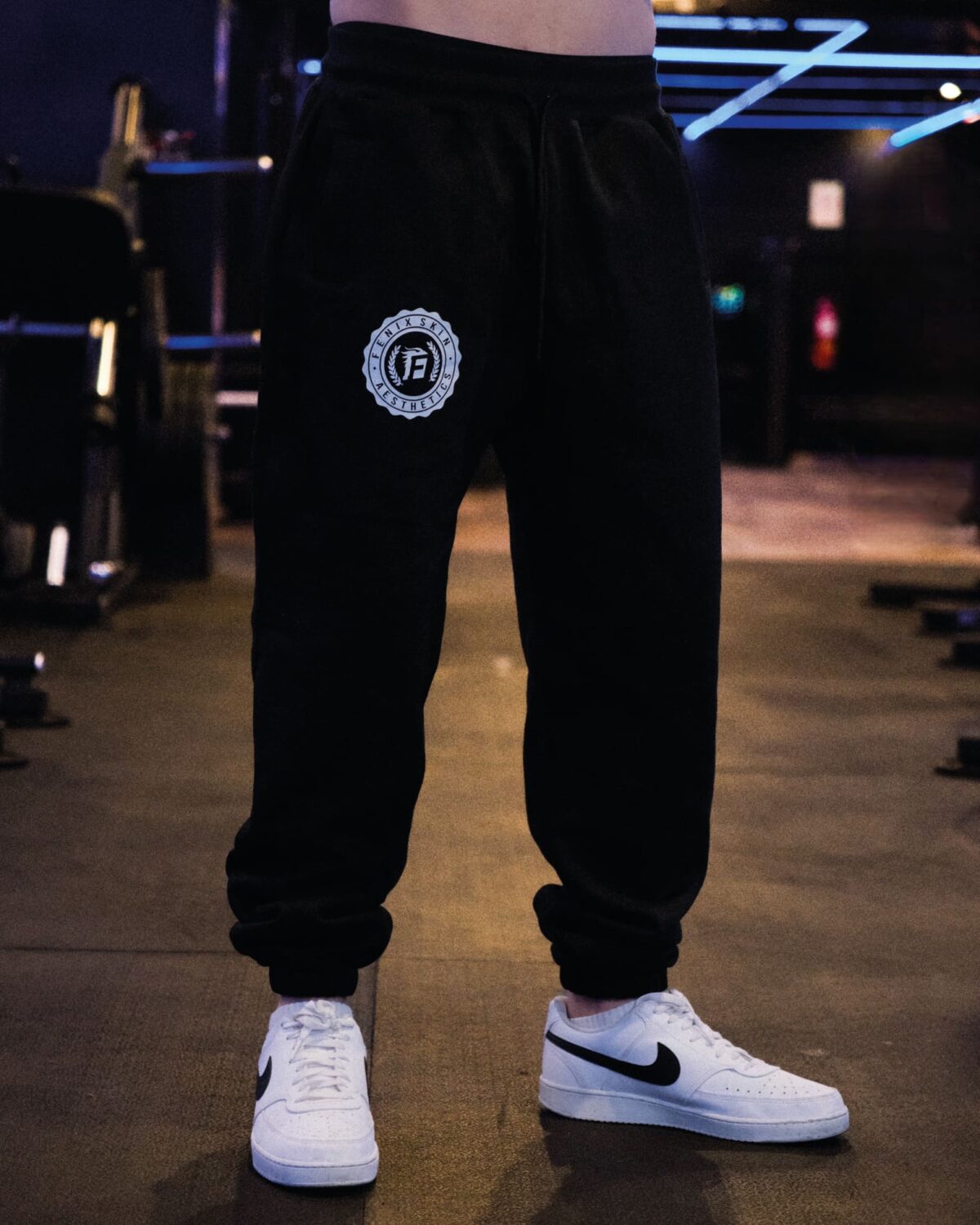 GTA ESSENTIAL JOGGER - BLACK