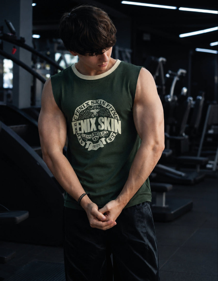 UNIVERSITY CLUB PUMP TANK - LEAF GREEN