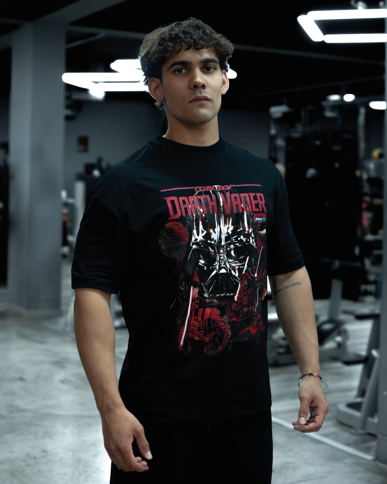 SW(R) DARTH VADER #04 - COMIC COVER TEE