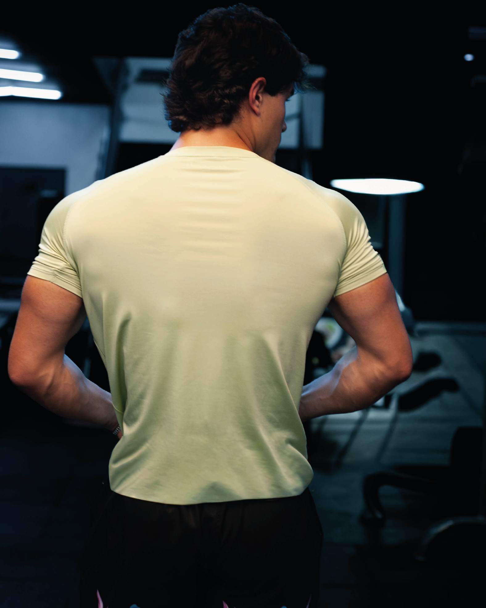 ICONIC ELEMENTAL T-SHIRT – LIME GREEN