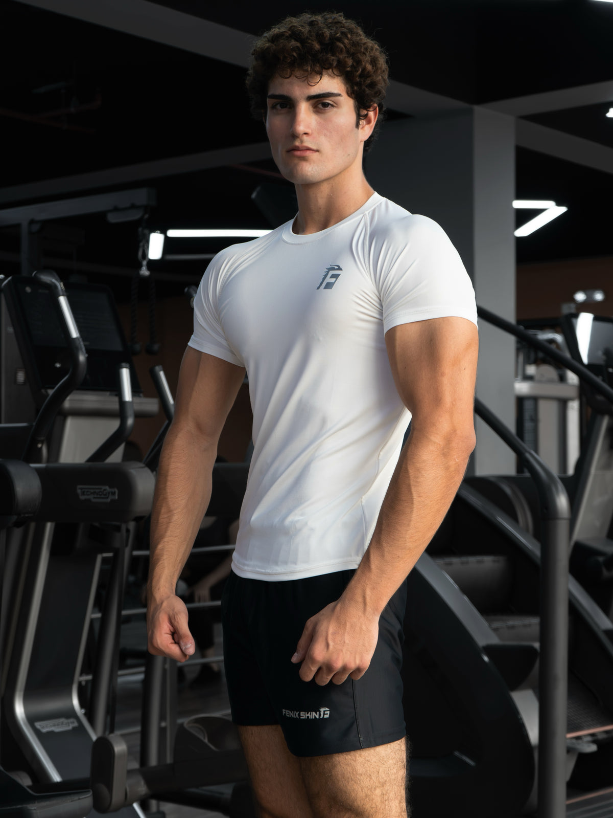 ICONIC ELEMENTAL T-SHIRT – PEARL