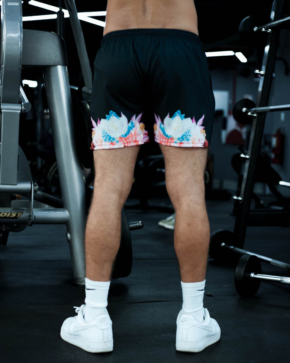 CALIFORNIA 5’ iNCH PARTY SHORT - BLACK