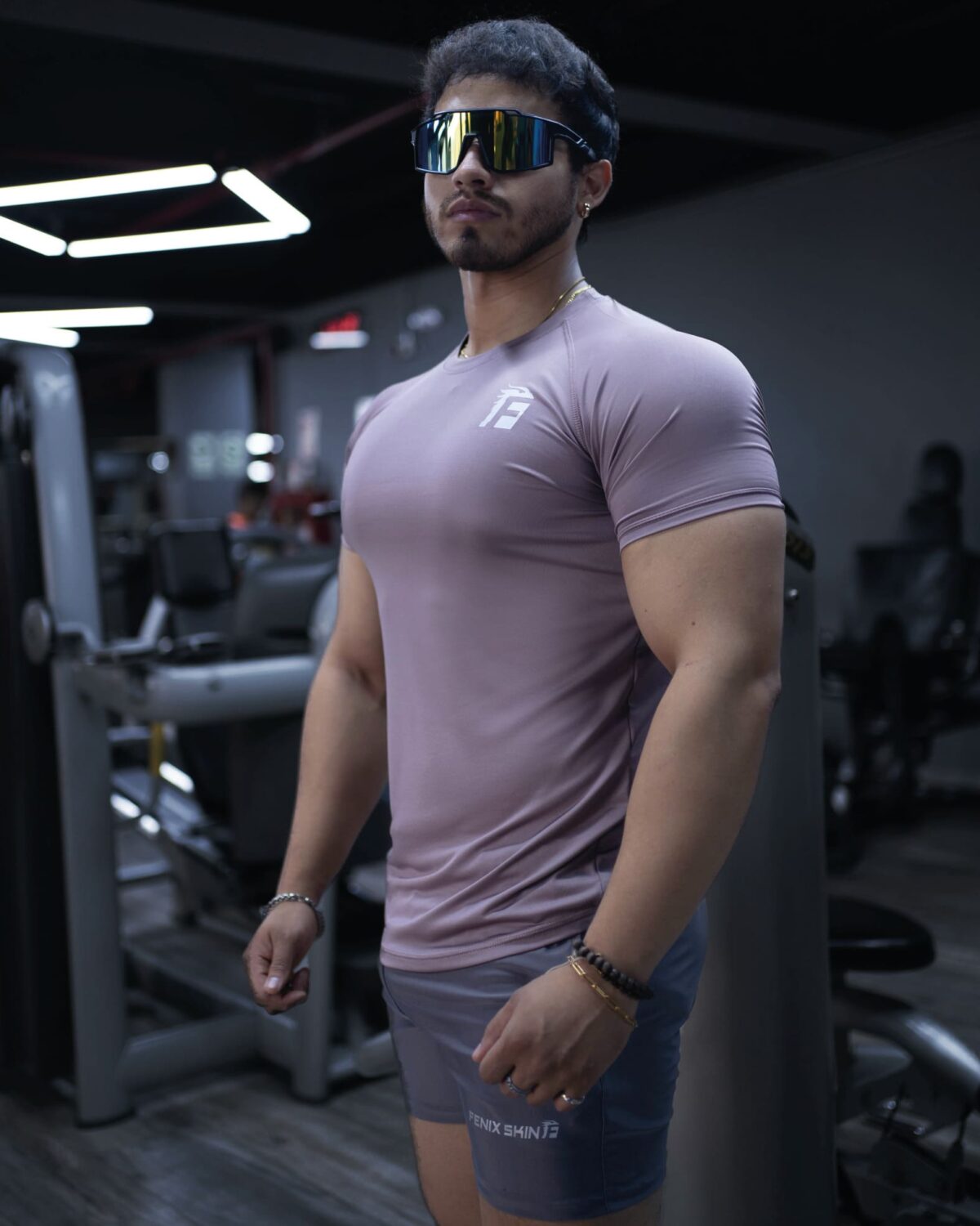 ICONIC ELEMENTAL T-SHIRT - LIGHT PURPLE